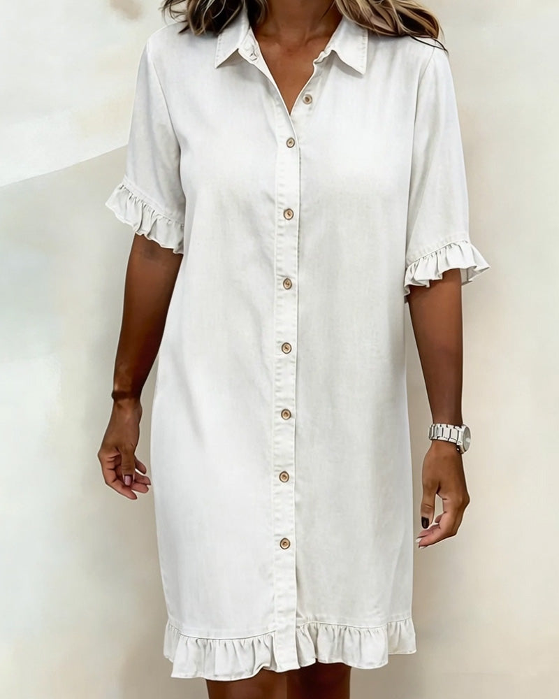 Anna | Comfortable Denim Dress