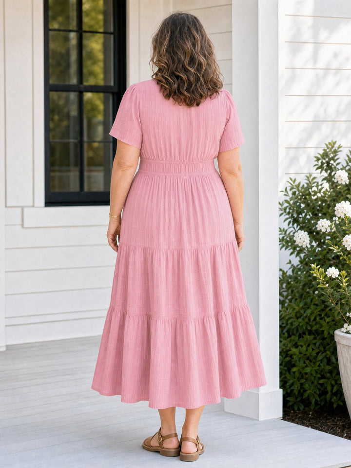Layered Maxi Dress