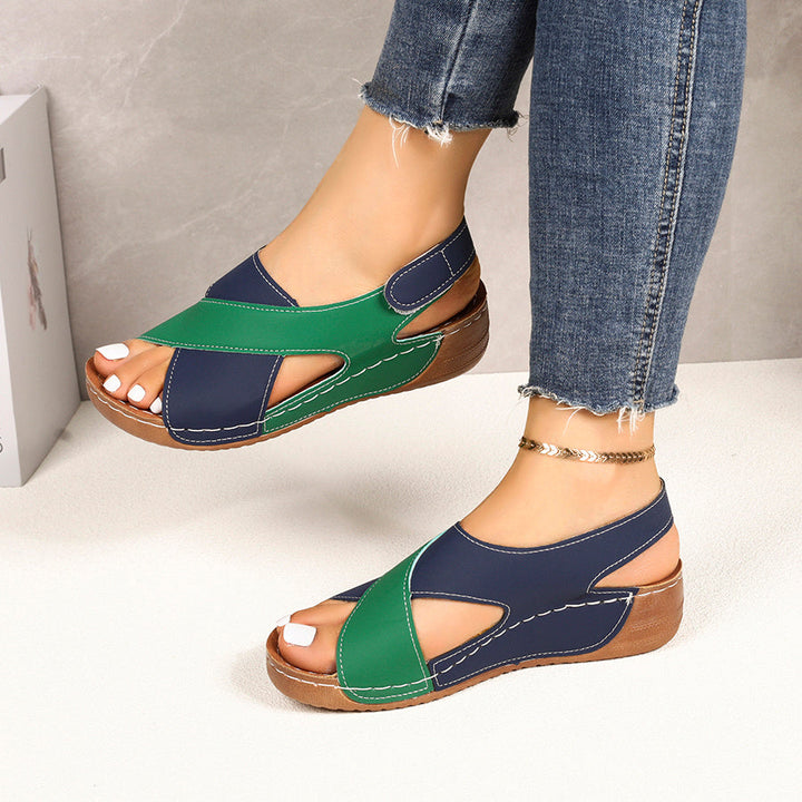 Stella - Chunky-Soled Sandals