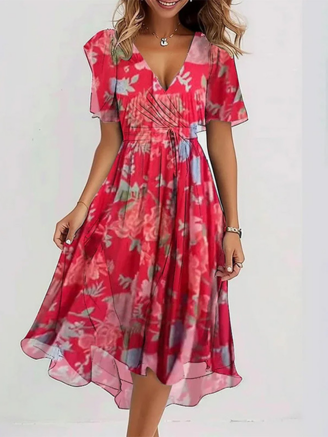 Matilda™ | Summer Tummy-Coverage Dress