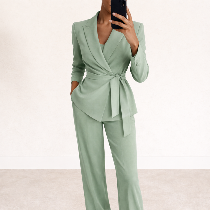 VERONICA | ELEGANT TWO-PIECE SET