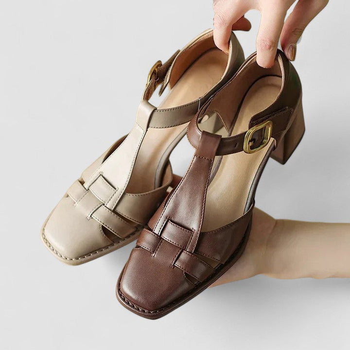 Scarlett – Block Heels