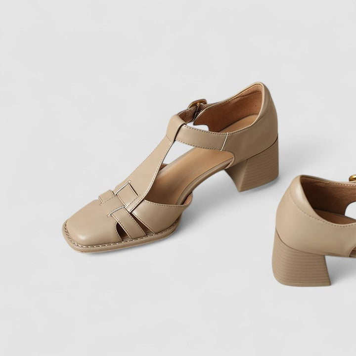 Scarlett – Block Heels