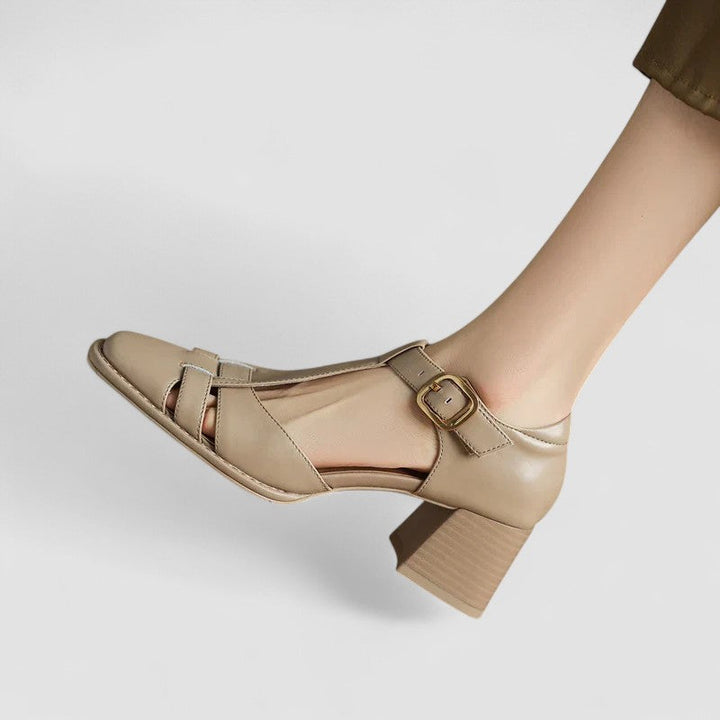 Scarlett – Block Heels