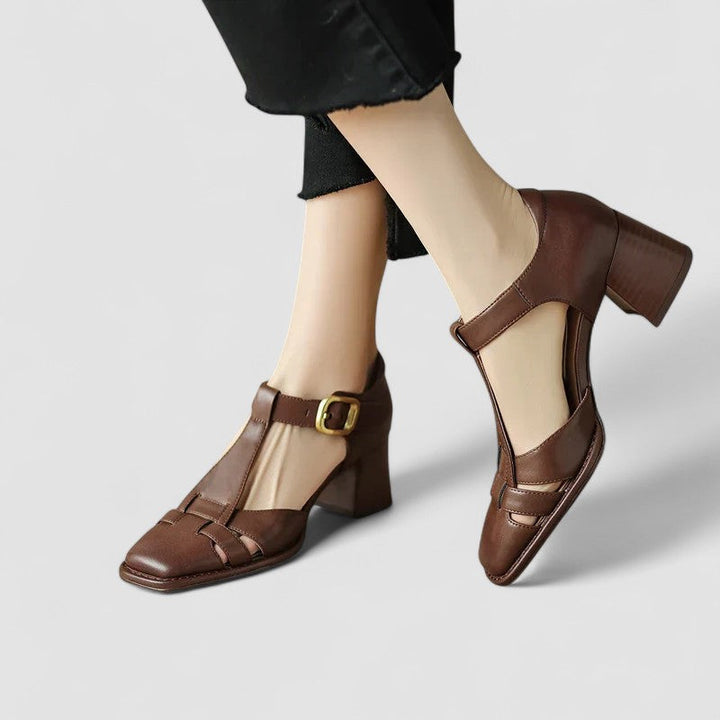 Scarlett – Block Heels