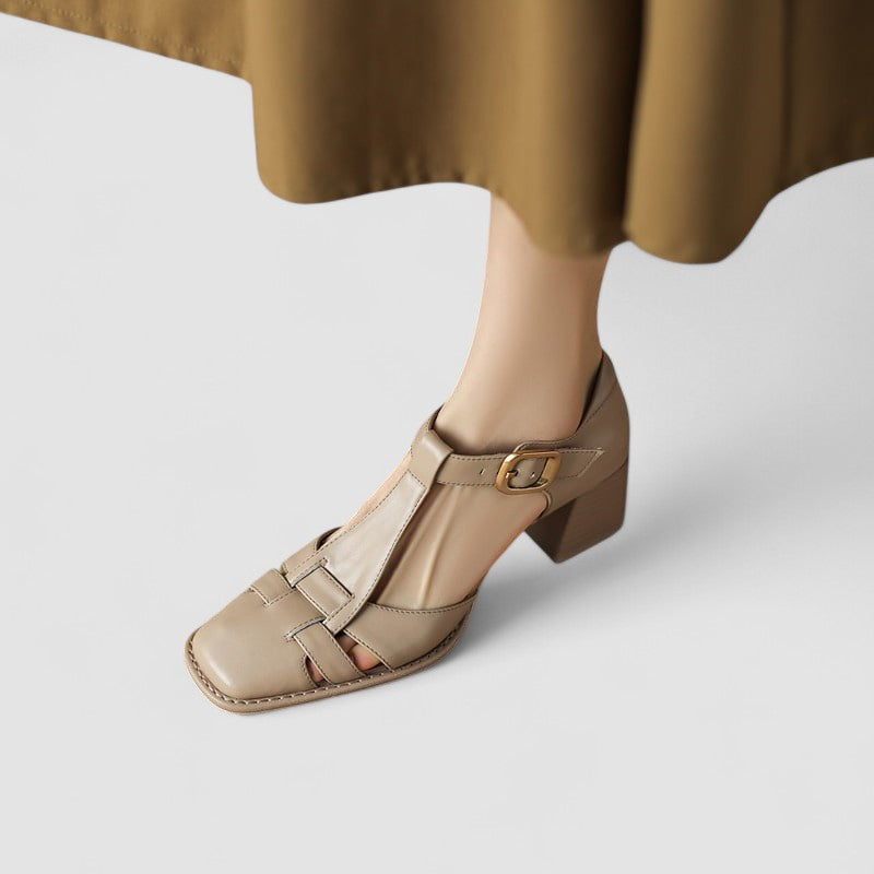 Scarlett – Block Heels