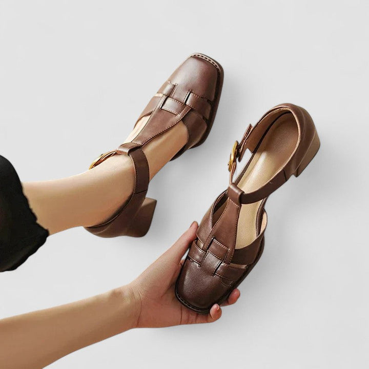 Scarlett – Block Heels