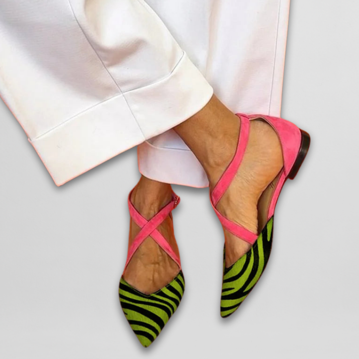 Fern - Strappy Ballet Flats