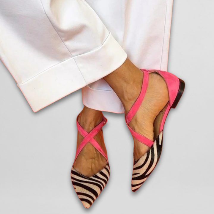 Fern - Strappy Ballet Flats