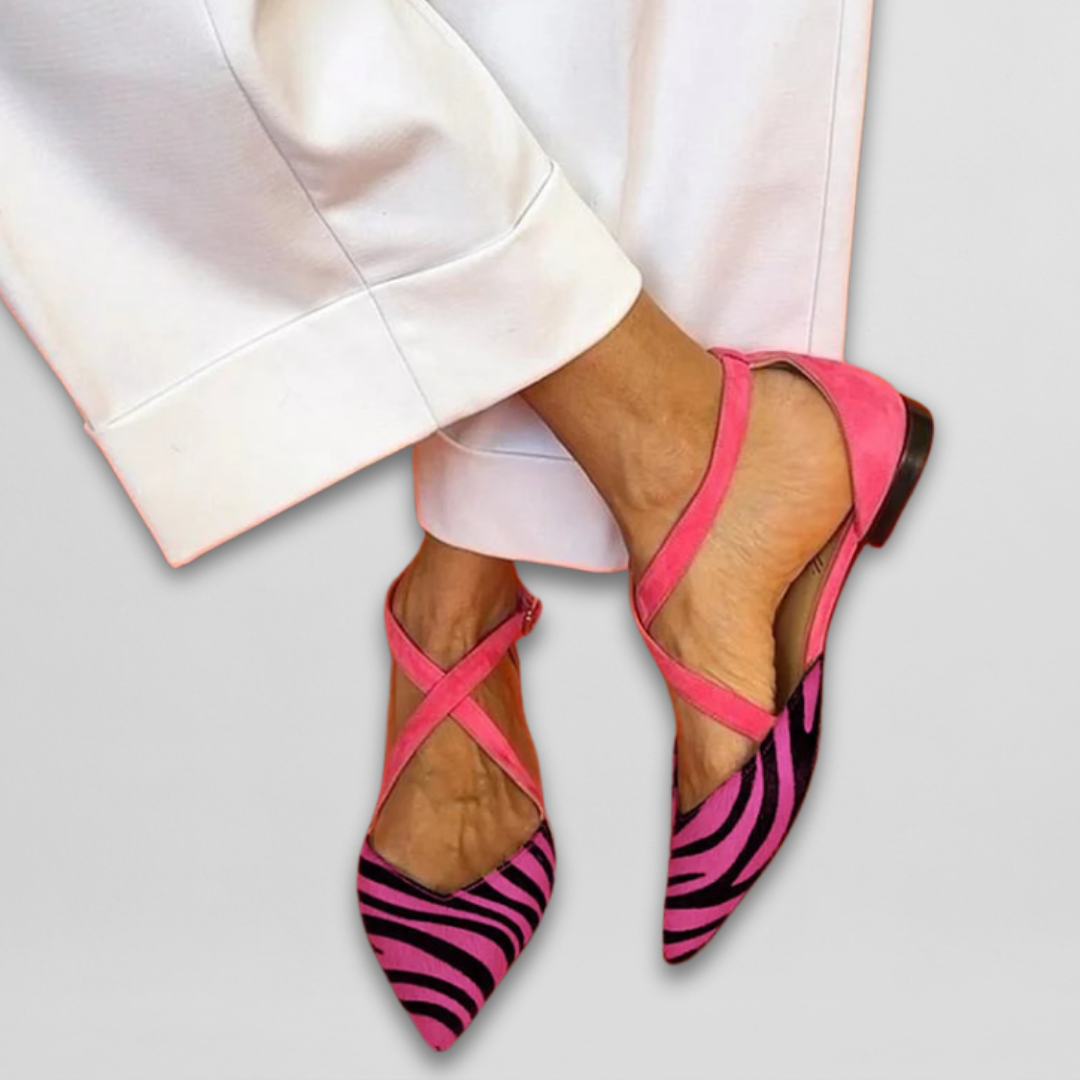 Fern - Strappy Ballet Flats