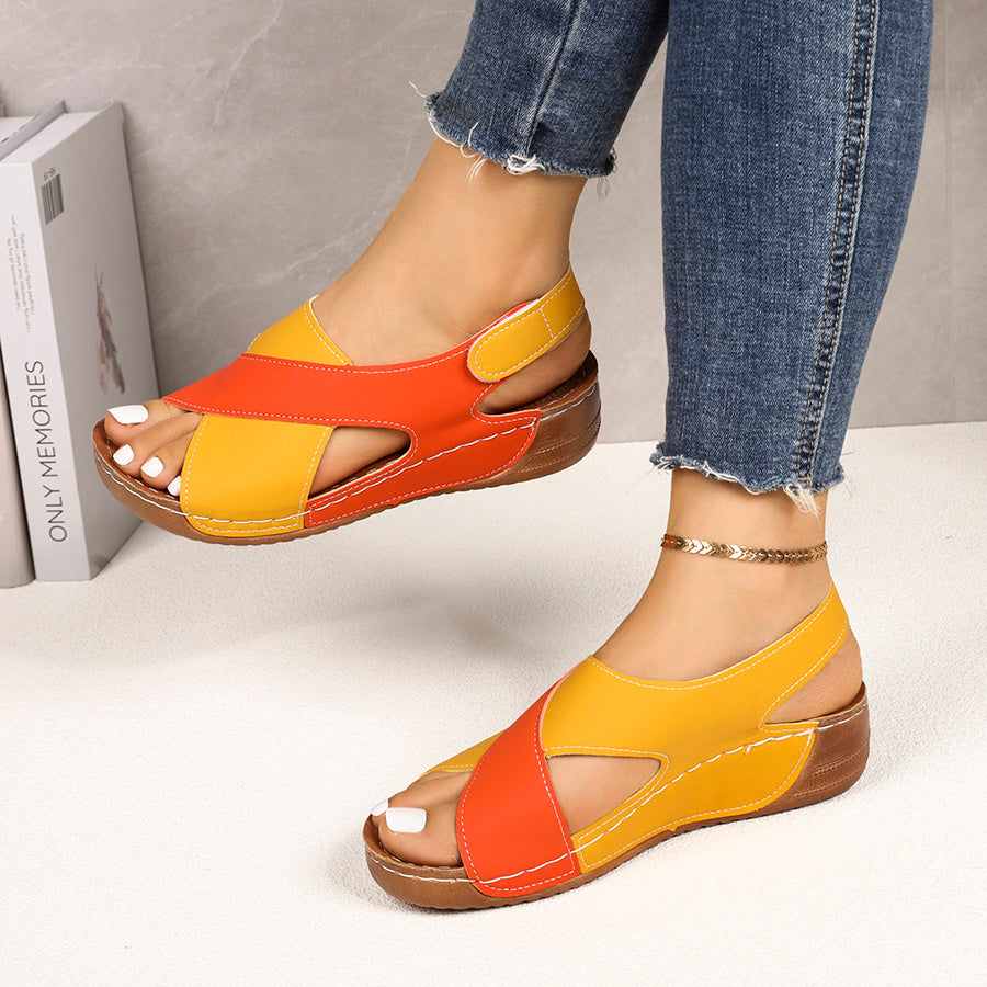Stella - Chunky-Soled Sandals