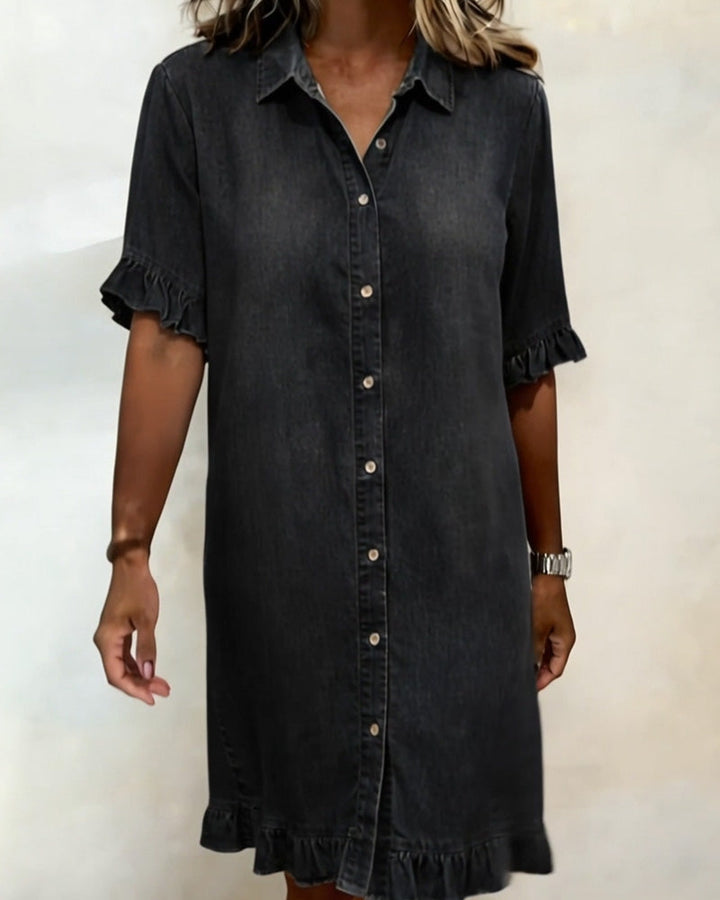 Anna | Comfortable Denim Dress