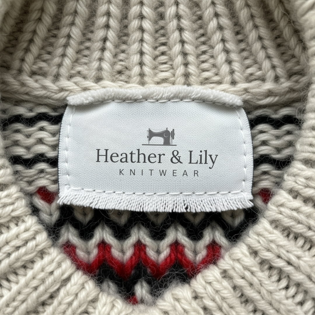 Zoey™ | Timeless Icelandic Sweater