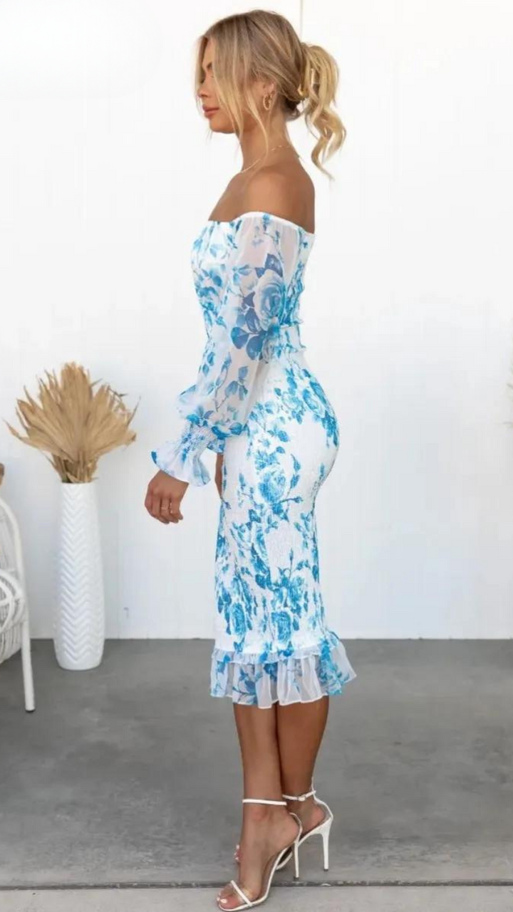 Dahlia | Midi Dress