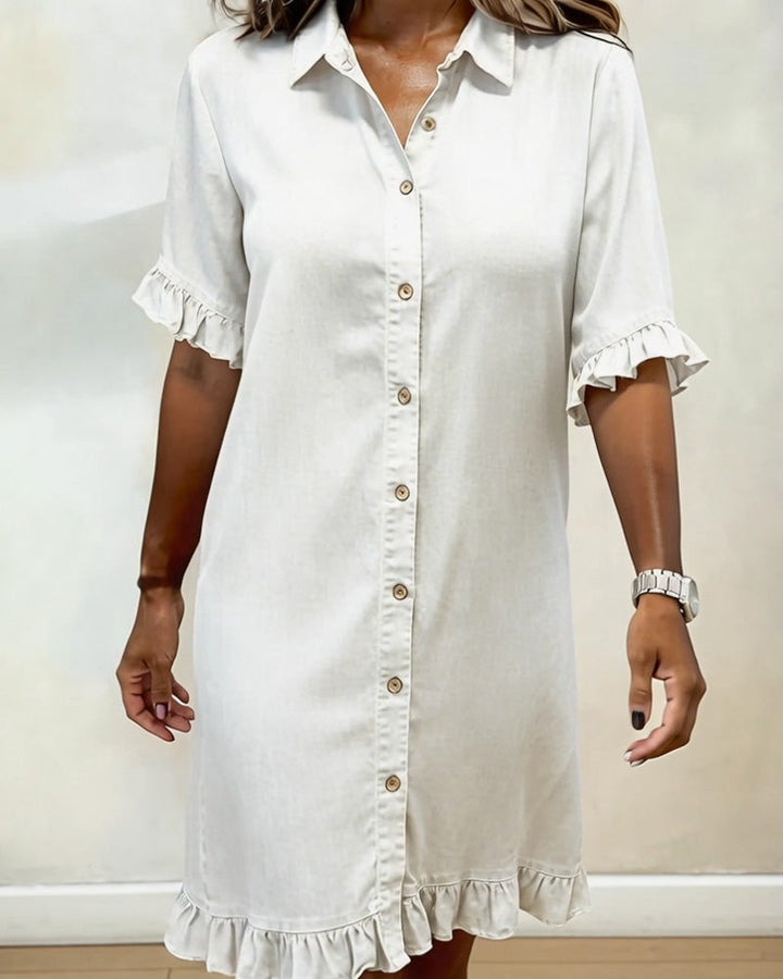 Anna | Comfortable Denim Dress