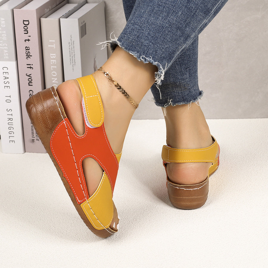 Stella - Chunky-Soled Sandals