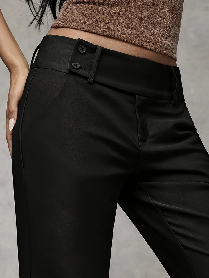 Duna™ | Modern Wide-Leg Trousers