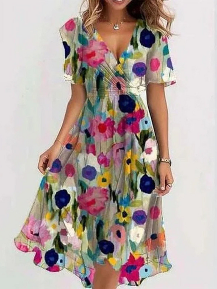 Matilda™ | Summer Tummy-Coverage Dress