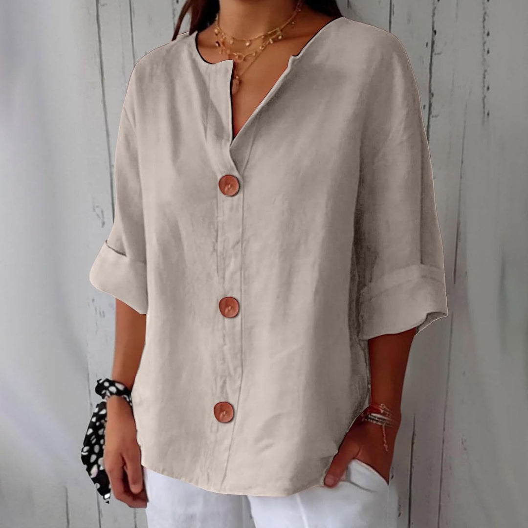 Julia™ | Elegant Comfortable Blouse