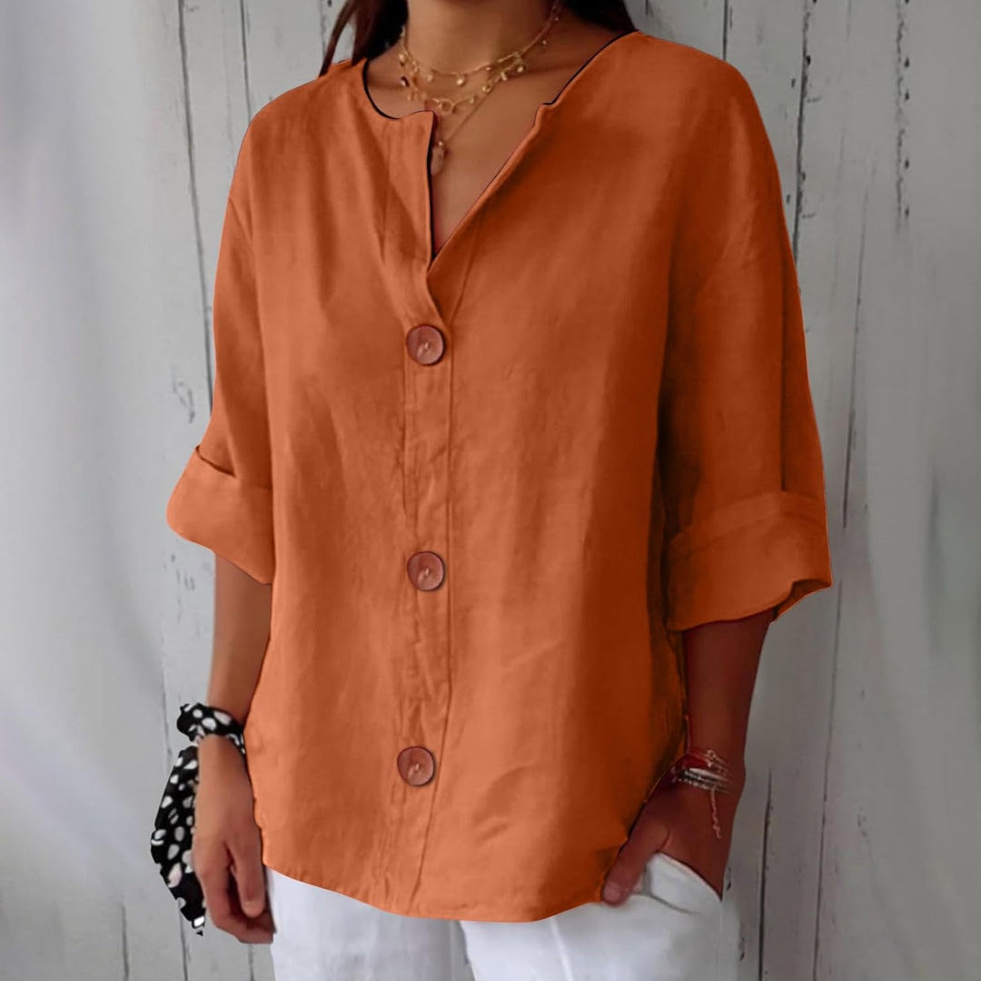 Julia™ | Elegant Comfortable Blouse