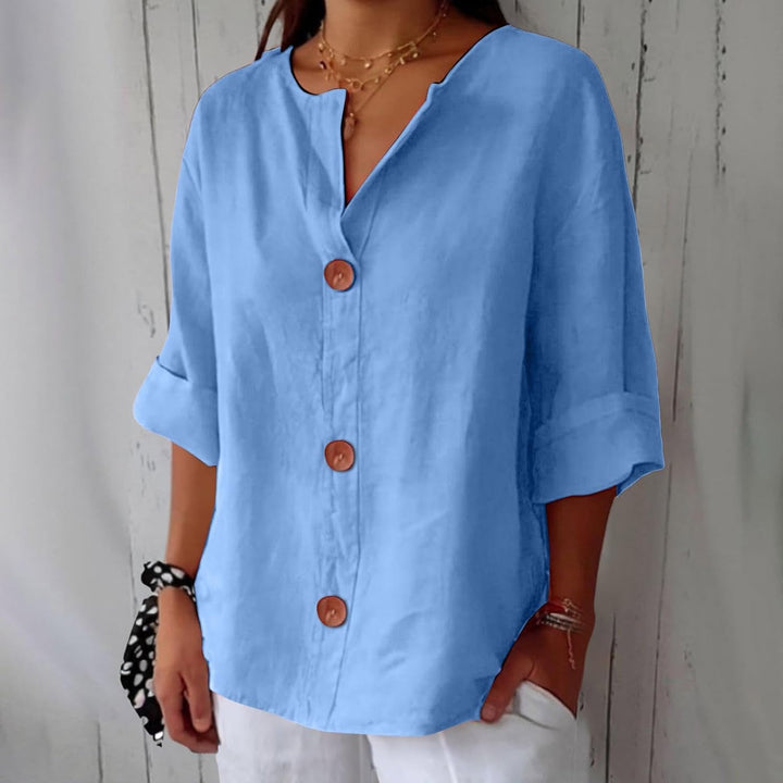 Julia™ | Elegant Comfortable Blouse