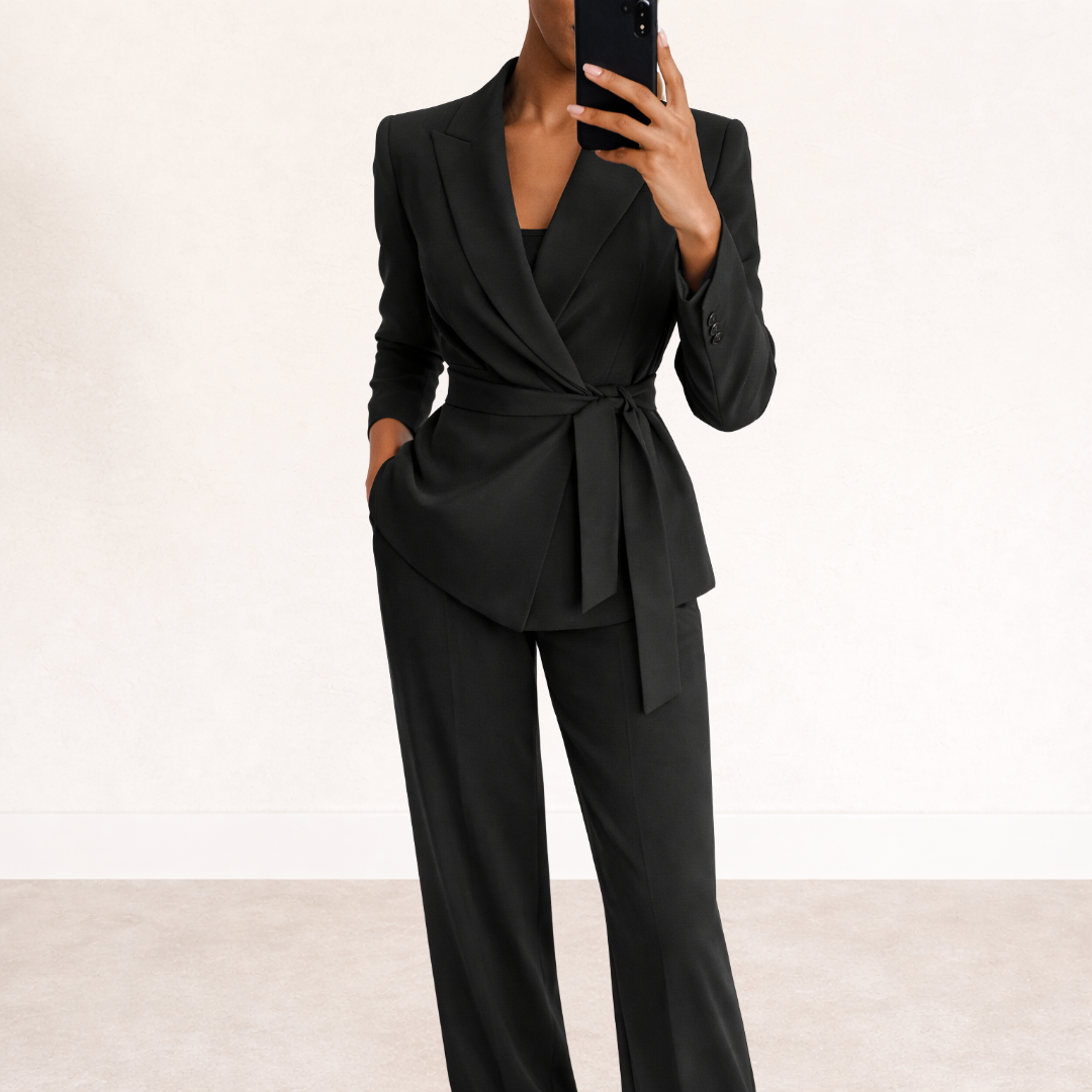 VERONICA | ELEGANT TWO-PIECE SET
