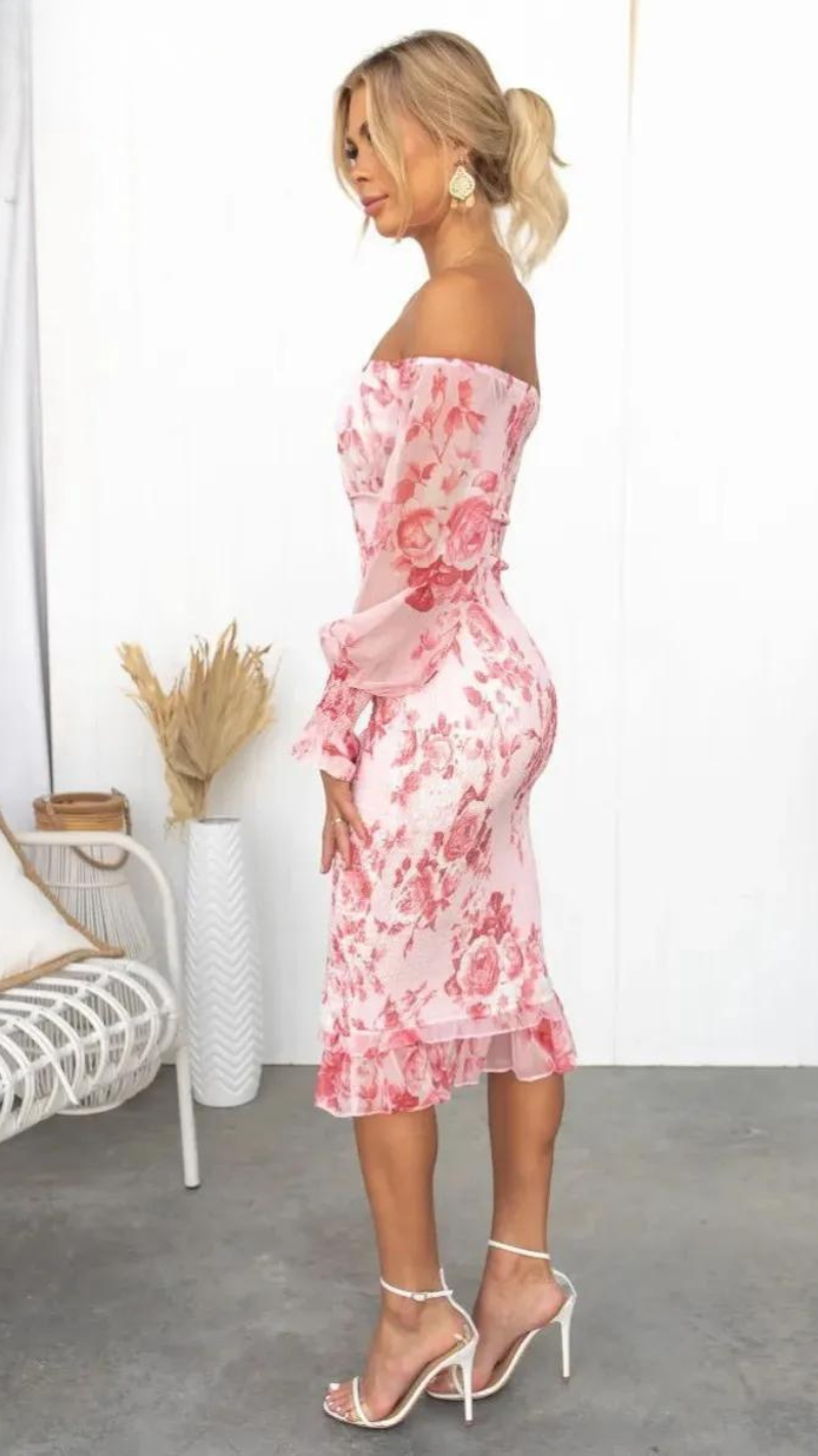 Dahlia | Midi Dress