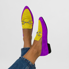 Yellow Purple