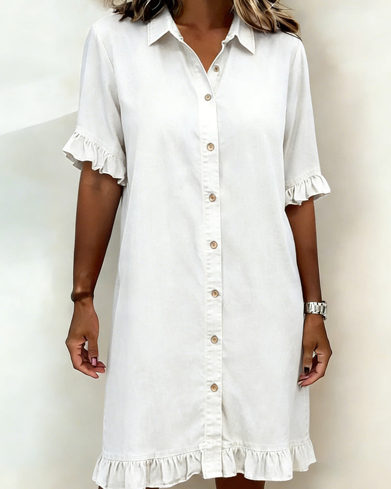 Anna | Comfortable Denim Dress