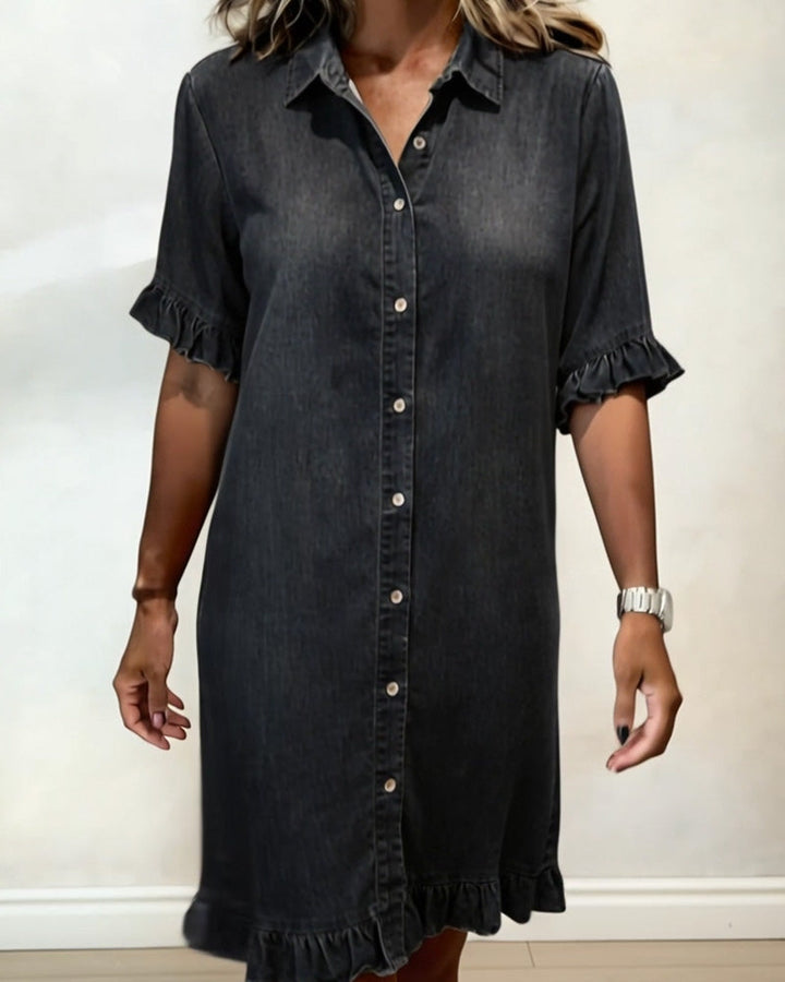 Anna | Comfortable Denim Dress