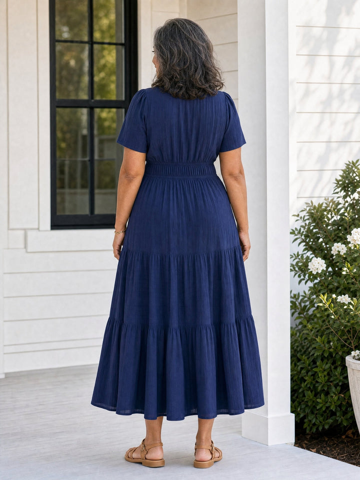 Layered Maxi Dress