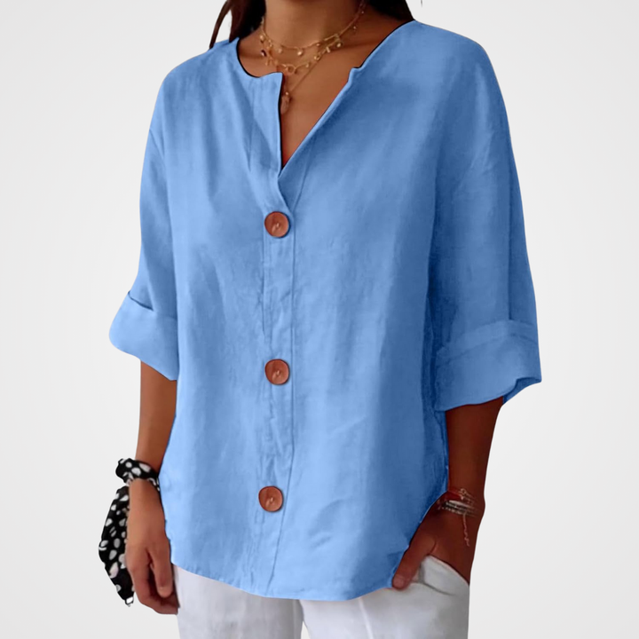Julia™ | Elegant Comfortable Blouse