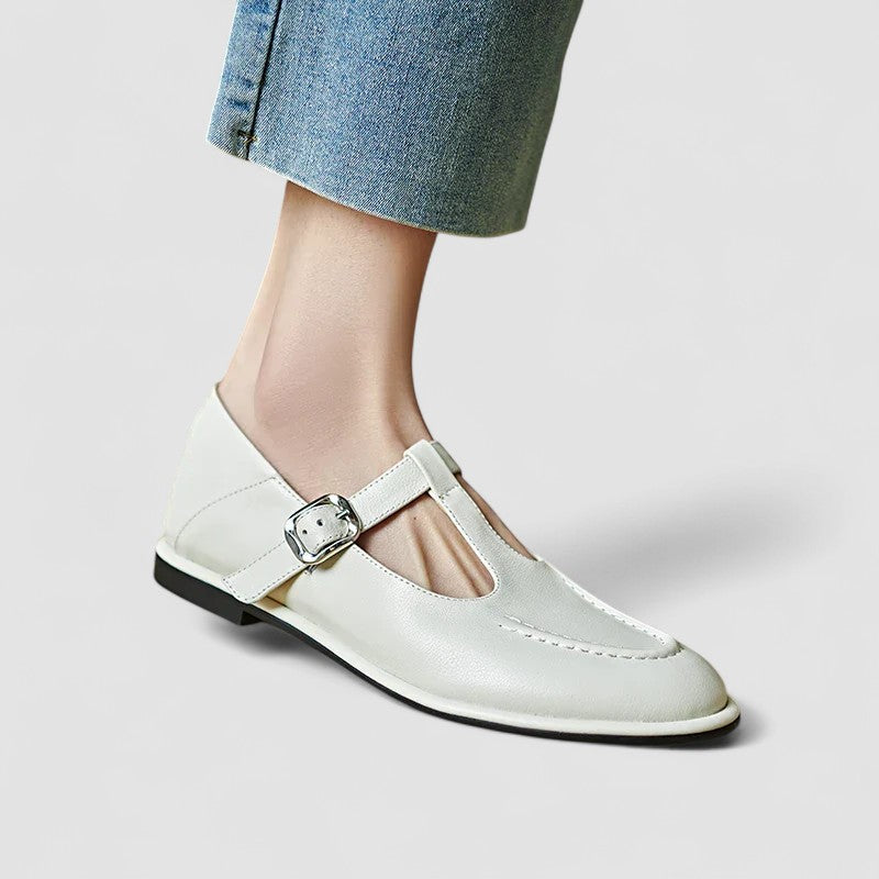 Camila – Low-Heel Mary Jane Shoes
