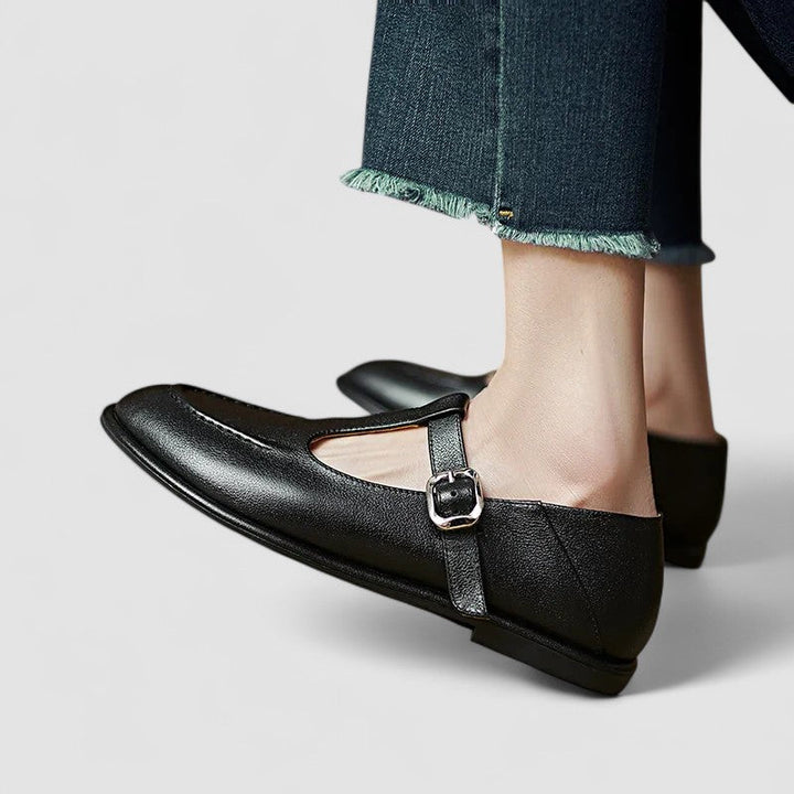 Camila – Low-Heel Mary Jane Shoes