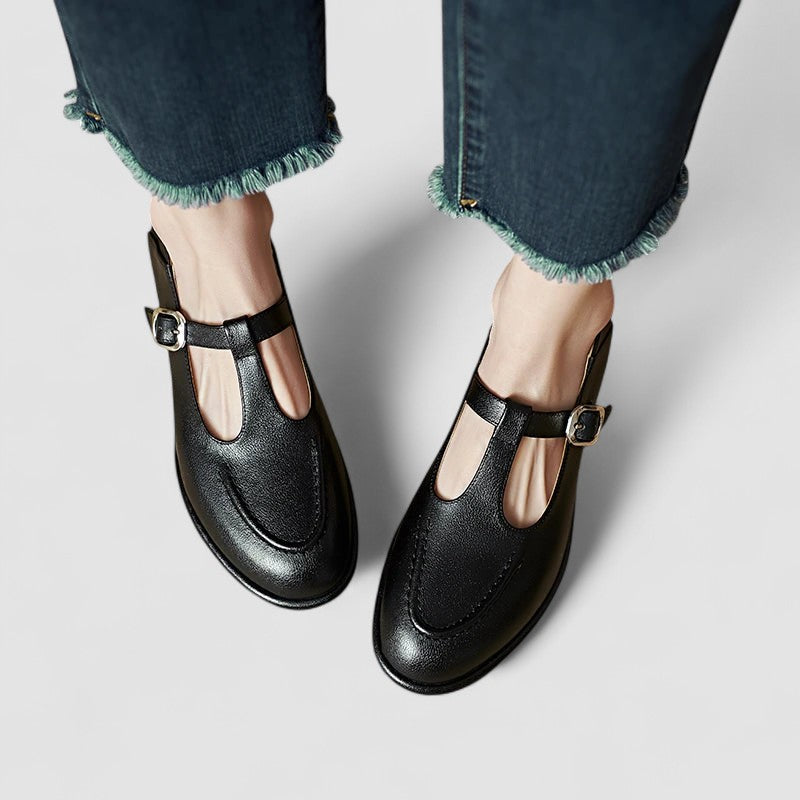 Camila – Low-Heel Mary Jane Shoes