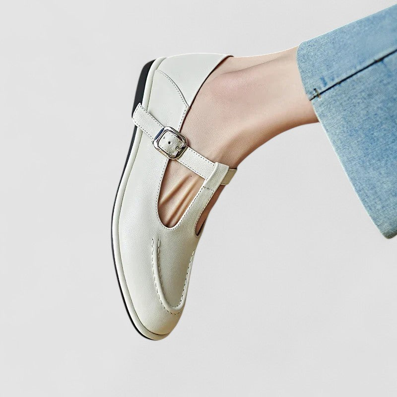 Camila – Low-Heel Mary Jane Shoes