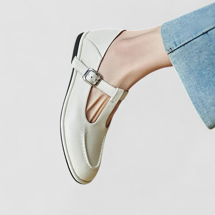 Camila – Low-Heel Mary Jane Shoes