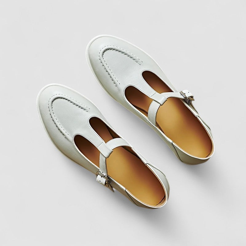 Camila – Low-Heel Mary Jane Shoes