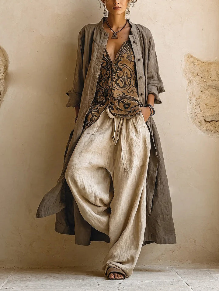 Giulia | Layered Flowing Bohemian Set