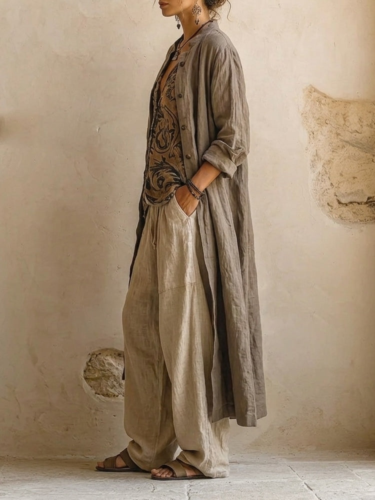 Giulia | Layered Flowing Bohemian Set