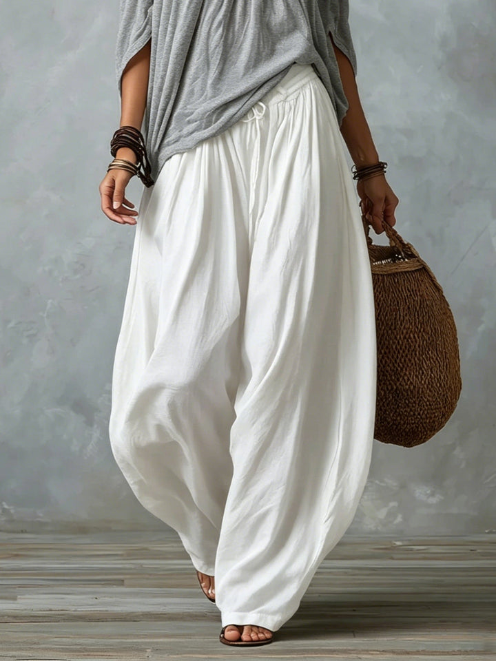 Isabella | Flowing Bohemian Lantern-Sleeve Set
