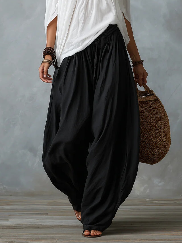 Isabella | Flowing Bohemian Lantern-Sleeve Set