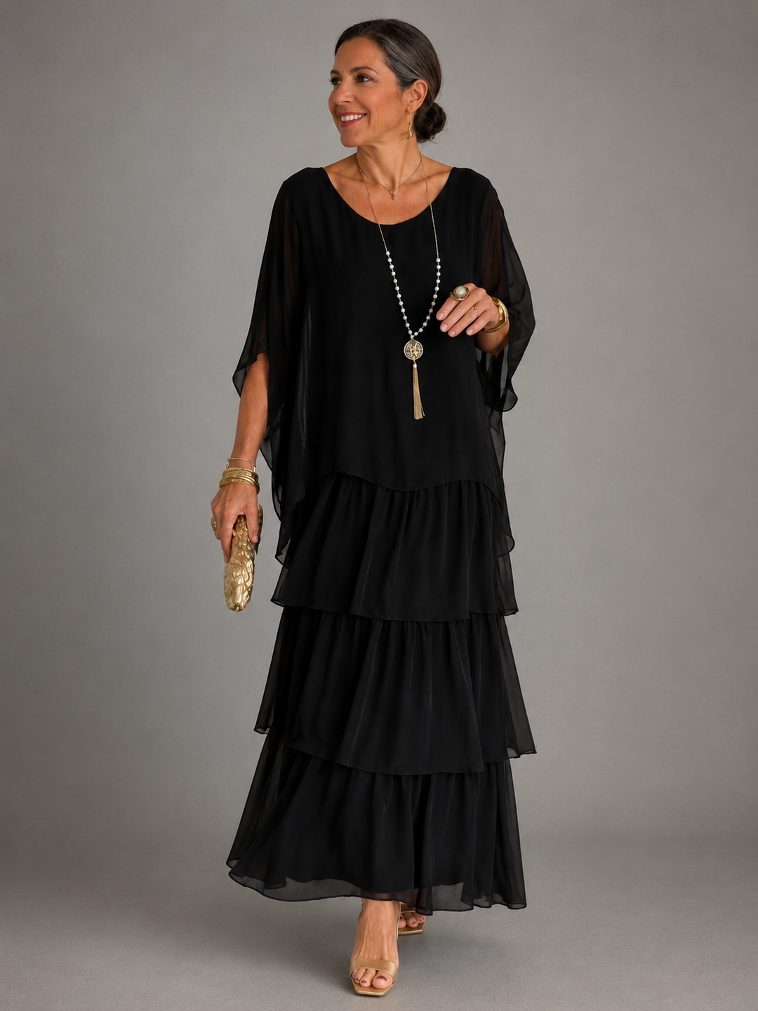 Velmara Elegant Maxi Dress