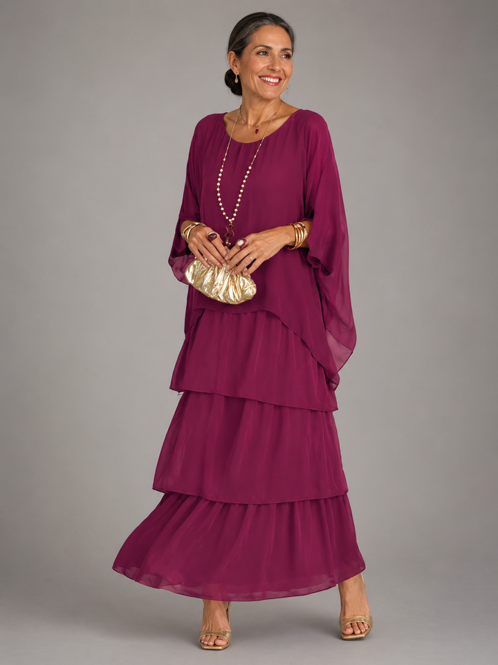 Velmara Elegant Maxi Dress