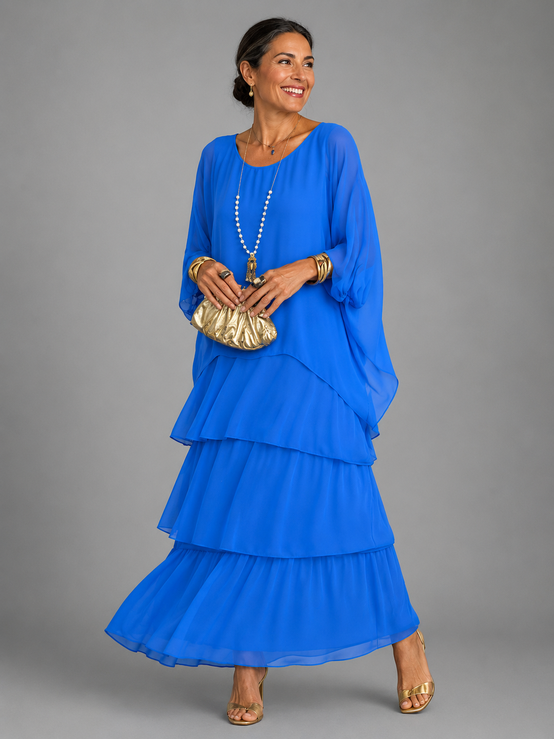 Velmara Elegant Maxi Dress