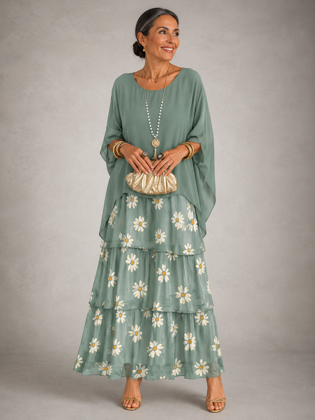 Velmara Elegant Maxi Dress