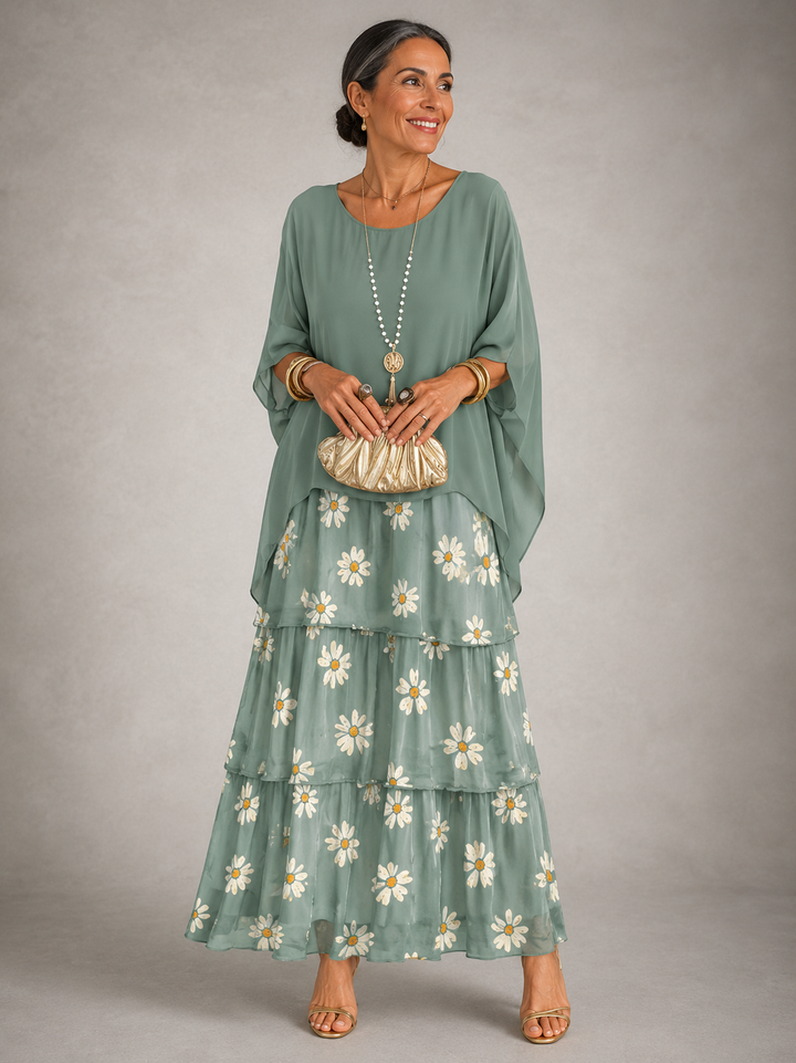 Velmara Elegant Maxi Dress