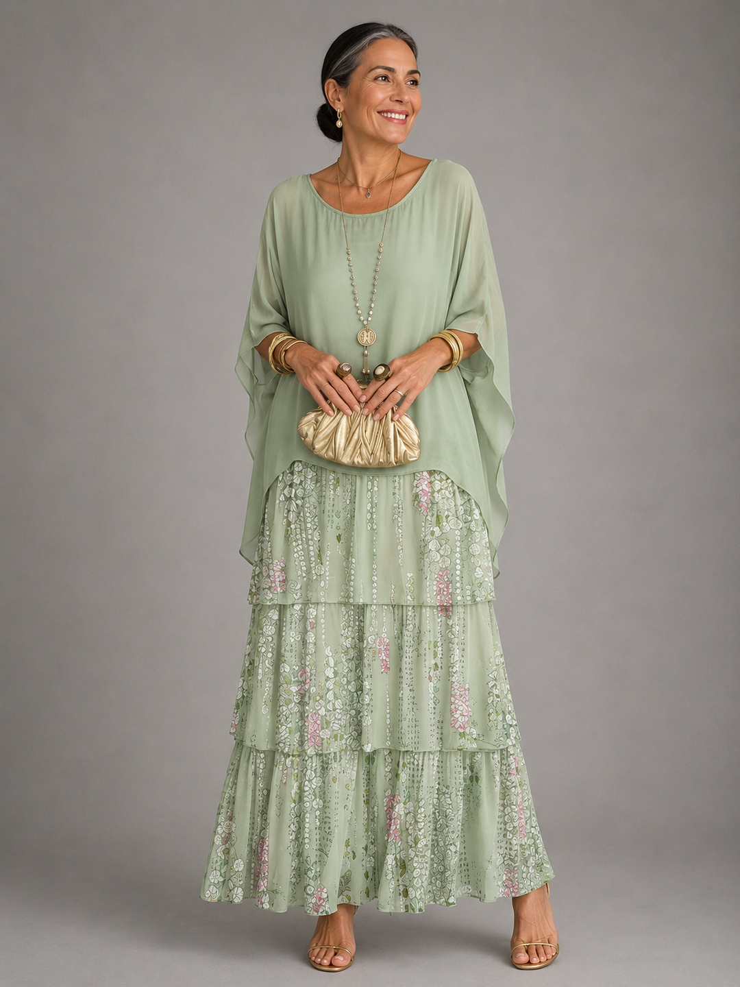 Velmara Elegant Maxi Dress