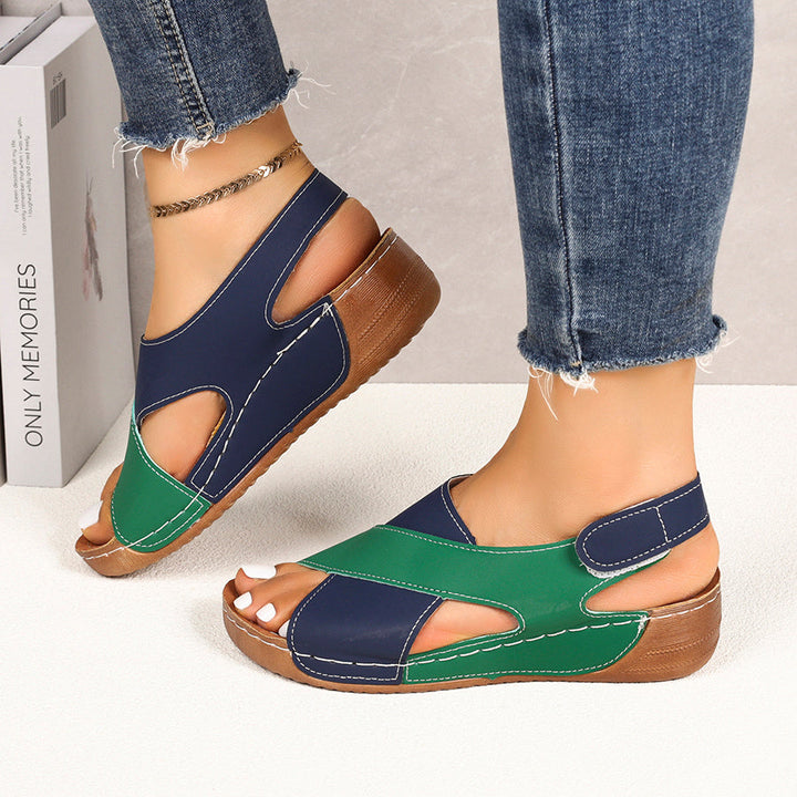 Stella - Block Thick-Soled Sandals
