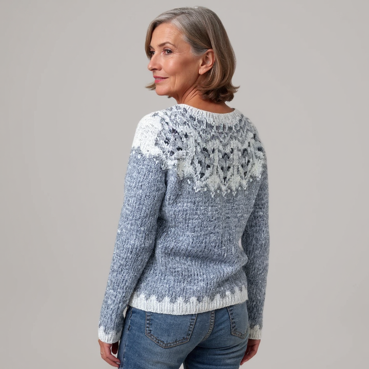 Athena™ | Timeless Icelandic Sweater
